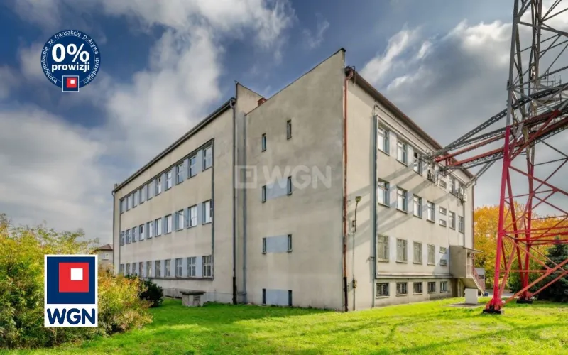 Obiekt biurowy na  sprzedaż Radzionków - Duża nieruchomość biurowa