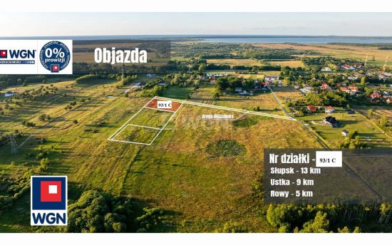 na sprzedaż Działka Objazda